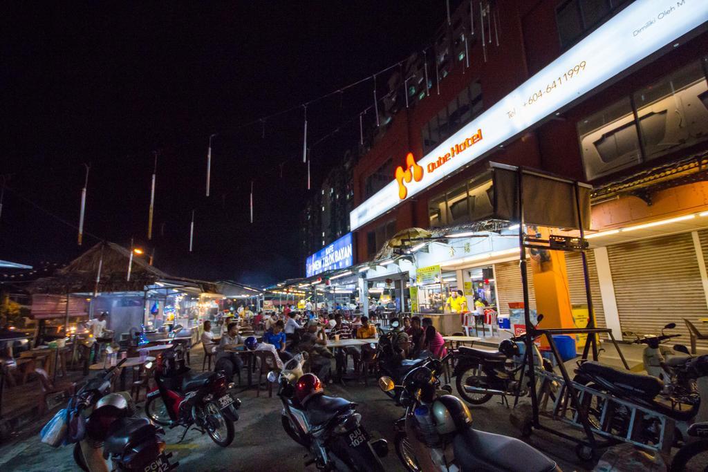 M Qube Hotel Sungai Dua Bukit Exterior foto